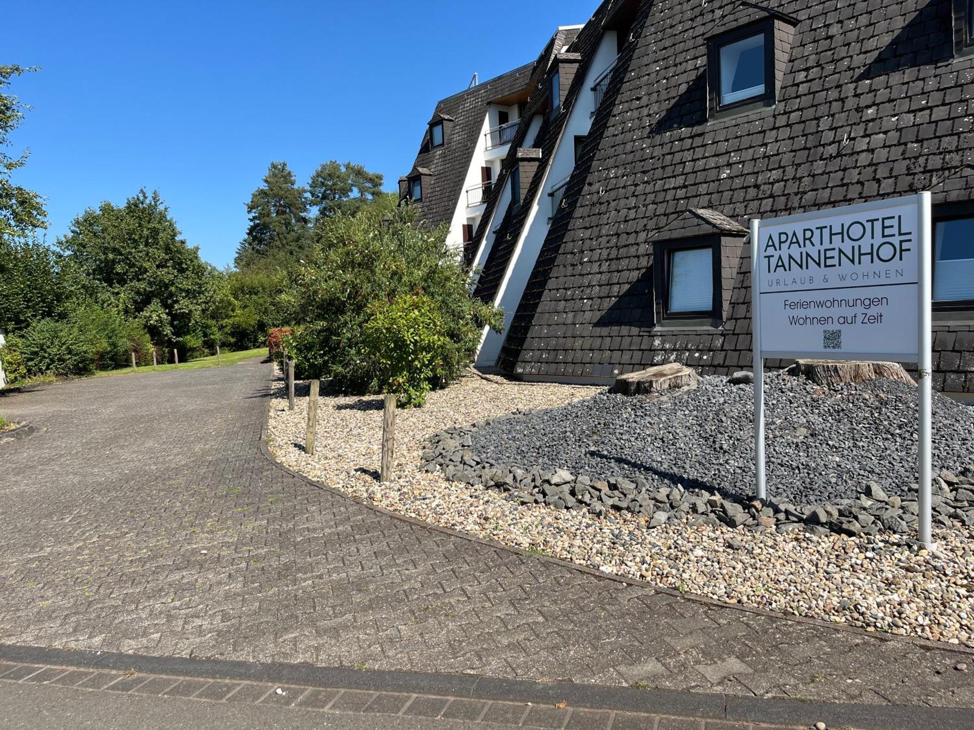 Aparthotel Tannenhof Виттлих Экстерьер фото
